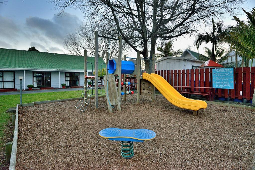 Auckland Northshore Motels & Holiday Park Exterior foto